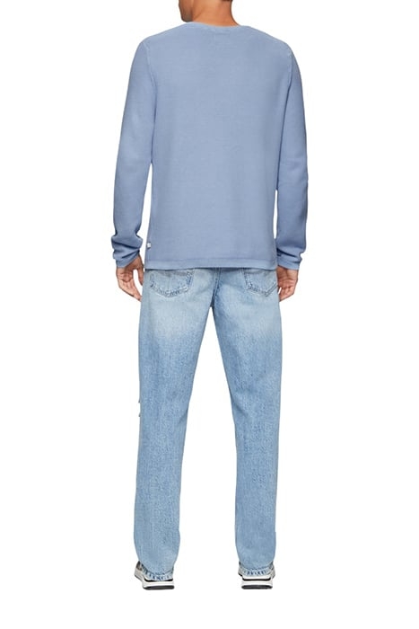 S.OLIVER-QS PULLOVER BLUE 2