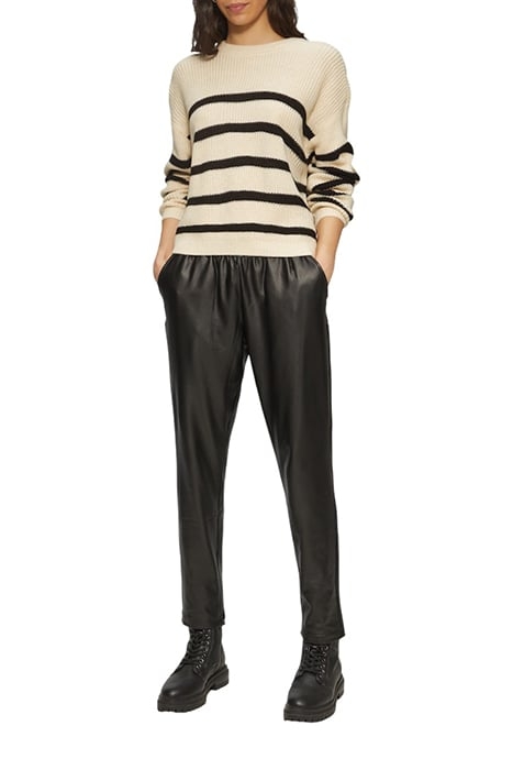 S.OLIVER-QS PULLOVER BEIGE 2