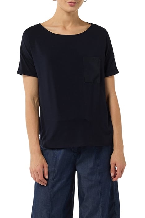 COMMA T-SHIRTS BLUE-MARINE 1