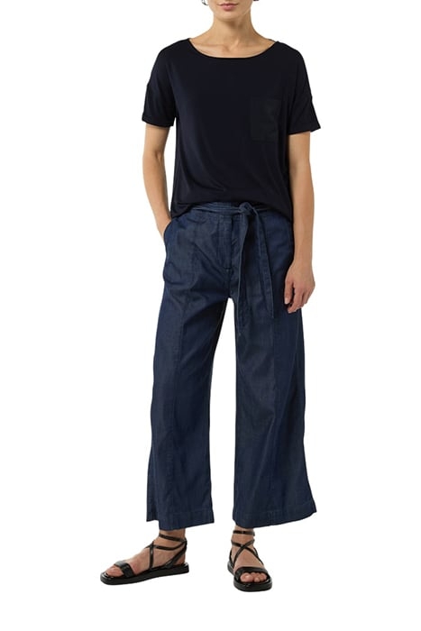 COMMA T-SHIRTS BLUE-MARINE 2