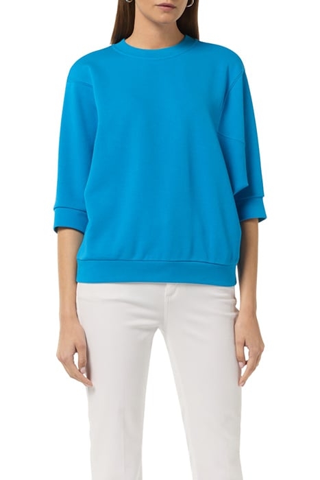 COMMA SWEATSHIRTS BLUE 1