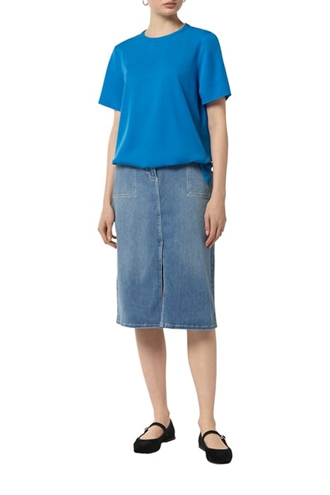 COMMA BLOUSES BLUE 2