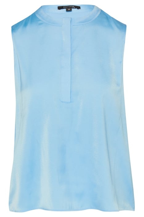 COMMA BLOUSES BLUE-LIGHT 4