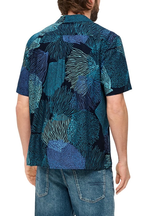S.OLIVER SHIRTS BLUE-MARINE 2