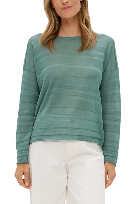 S.OLIVER PULLOVER GREEN 1