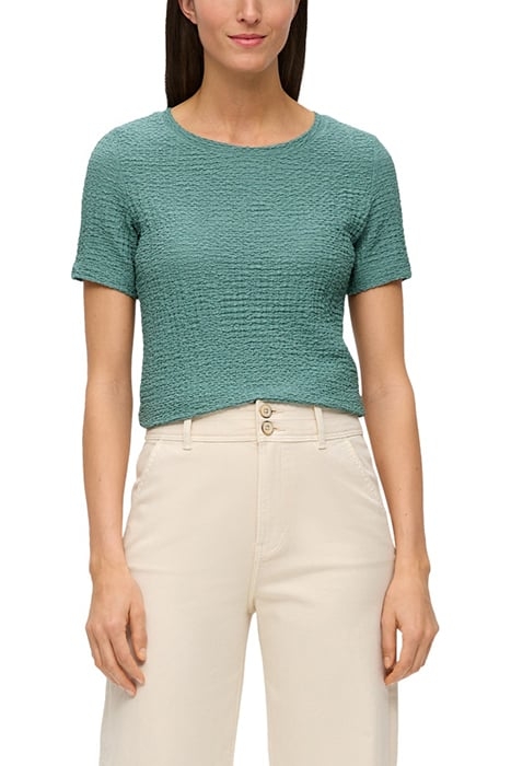 S.OLIVER T-SHIRTS PETROL 1