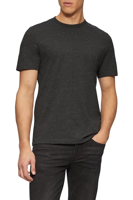S.OLIVER T-SHIRTS GREY/BLACK 1