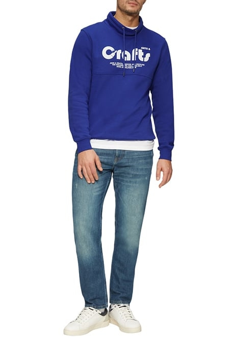 S.OLIVER SWEATSHIRTS BLUE 2