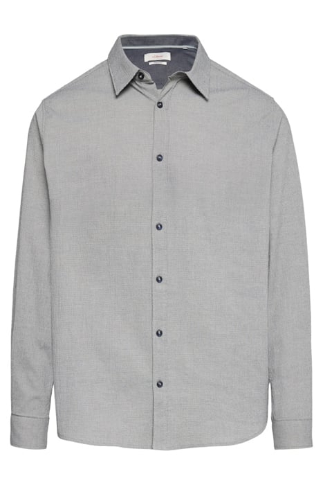 S.OLIVER SHIRTS BLUE-MARINE 4