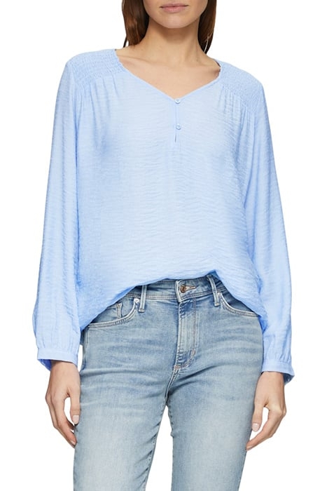 S.OLIVER BLOUSES BLUE-LIGHT 1