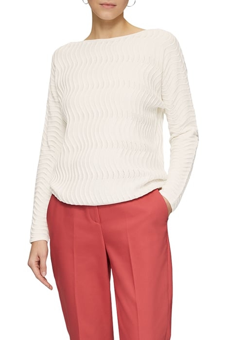 S.OLIVER PULLOVER OFF-WHITE 1