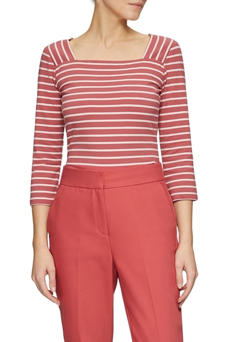 S.OLIVER T-SHIRTS PINK-RED 1