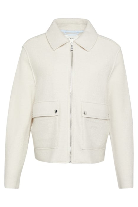 S.OLIVER JACKETS OUTDOOR OFF-WHITE 4