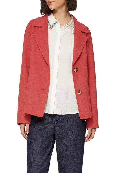 S.OLIVER JACKETS OUTDOOR PINK-RED 1