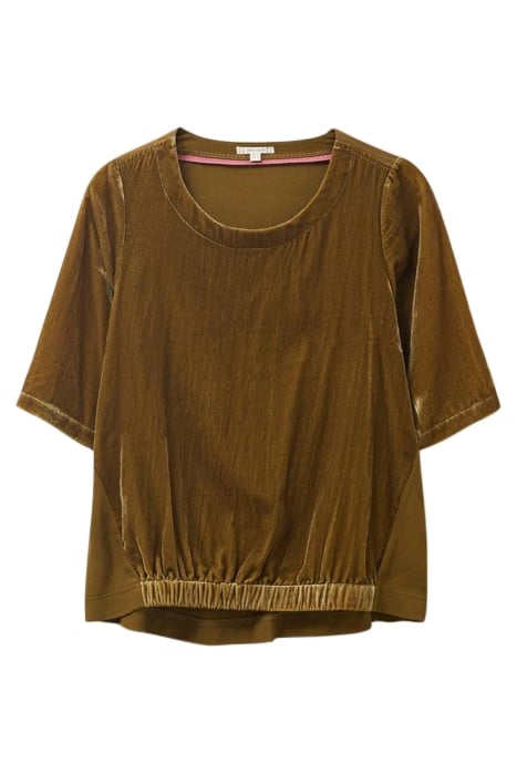 VIOLA VELVET TOP MID CHARTREUSE 2