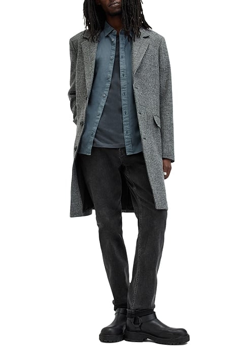 HAWTHORNE LS SHIRT ASHY BLUE 6