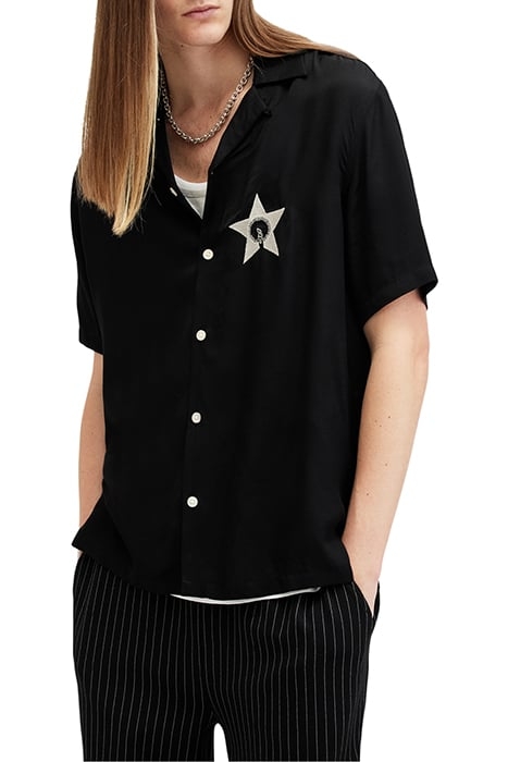 WISH SS SHIRT JET BLACK 5