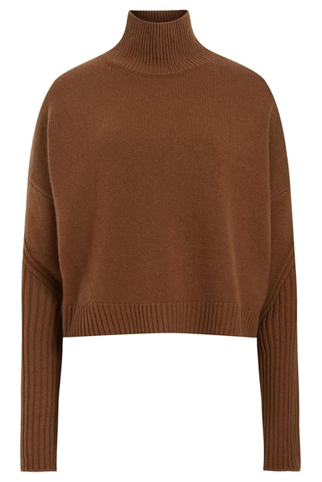 INES JUMPER SUGAR BROWN 4