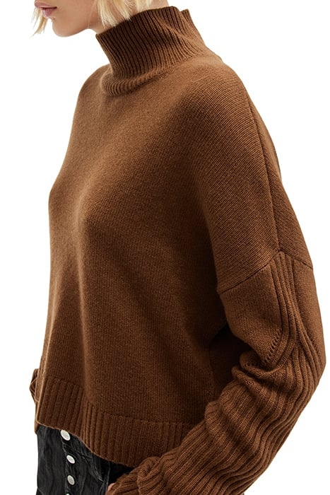 INES JUMPER SUGAR BROWN 8