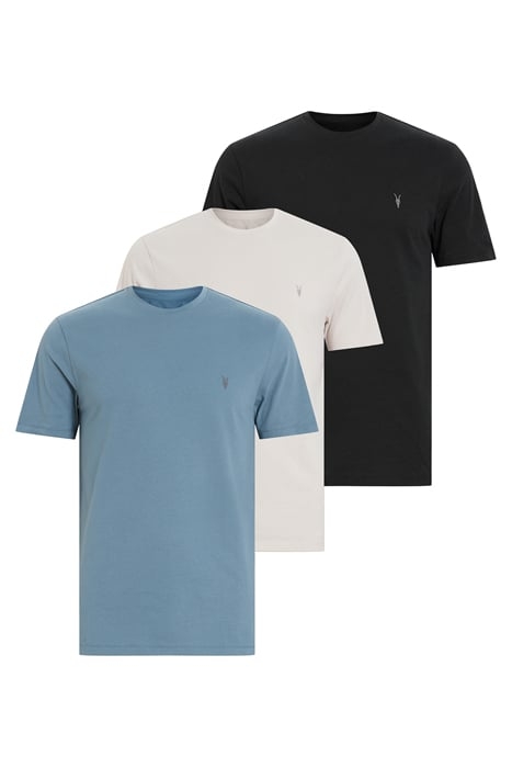 BRACE SS CREW 3 PK BLUE/GREY/BLACK 1