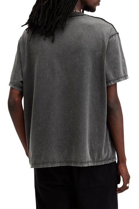 HEATH SS CREW WASHED BLACK 2