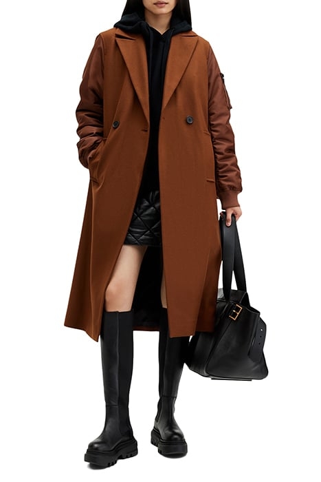 PAULAH COAT SUGAR BROWN 5