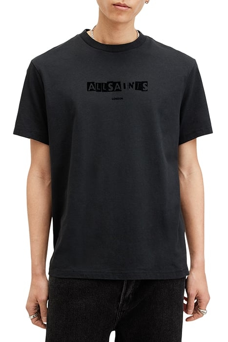 MONTAGE SS CREW WASHED BLACK 1