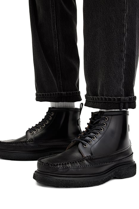 GIBBS MOC BOOT BLACK 2