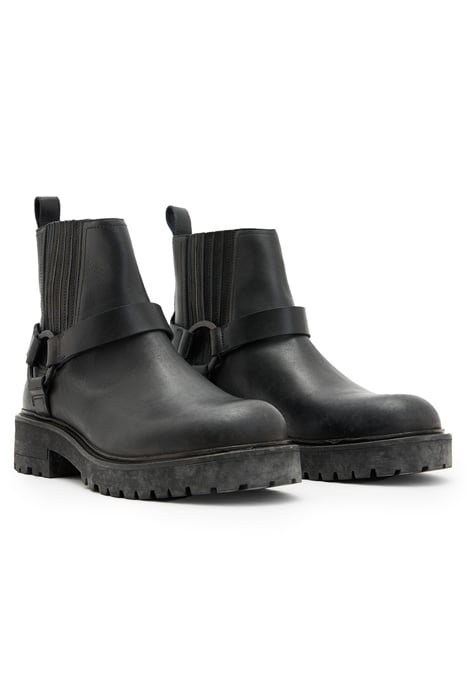 HANK BIKER BOOT BLACK 3