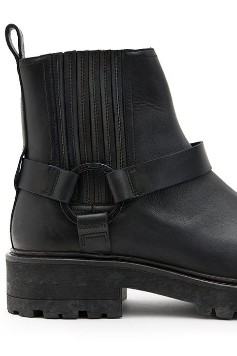 HANK BIKER BOOT BLACK 6