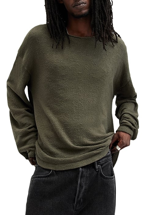 SEARS LS CREW NEO GREEN 1