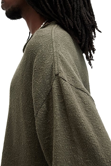 SEARS LS CREW NEO GREEN 8