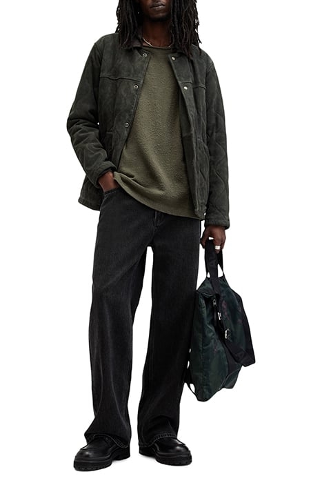 SEARS LS CREW NEO GREEN 5