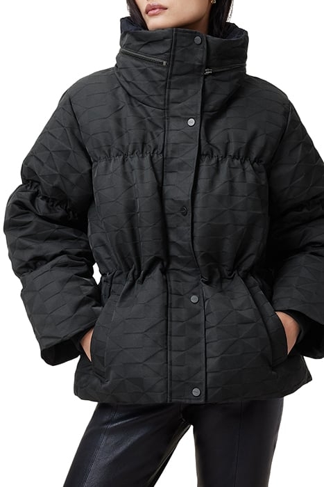 PECKHAM PUFFER BLACK 1