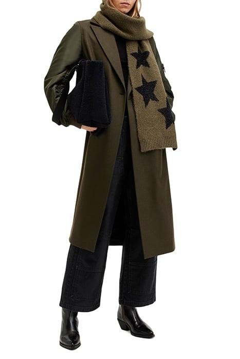 PAULAH COAT KHAKI GREEN 5