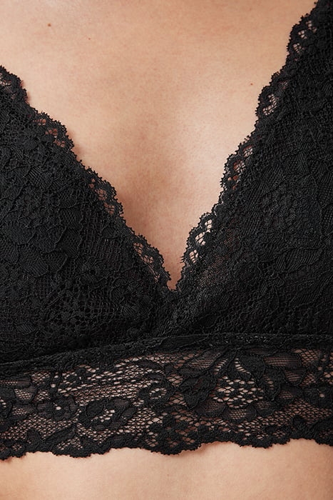 ERITY LACE BRALETTE BLACK 8