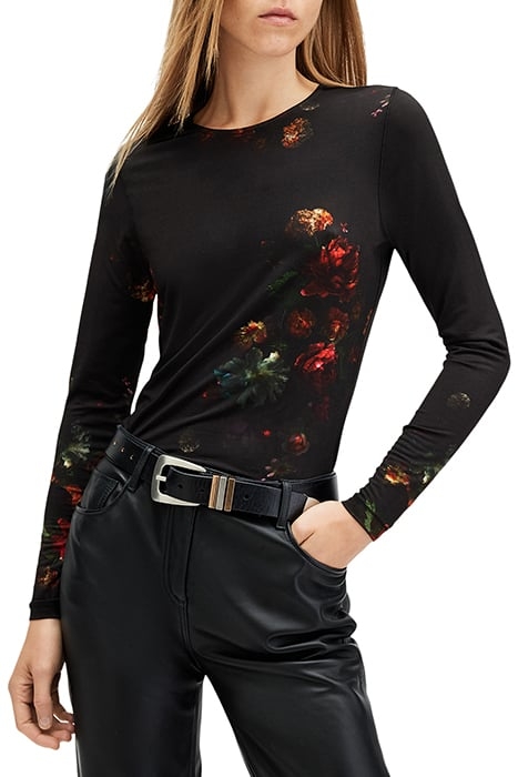 KATLYN LS TOP MORTEM BLACK 1