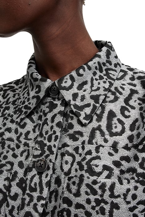 JEMI LEPPO SHIRT SILVER GREY 7