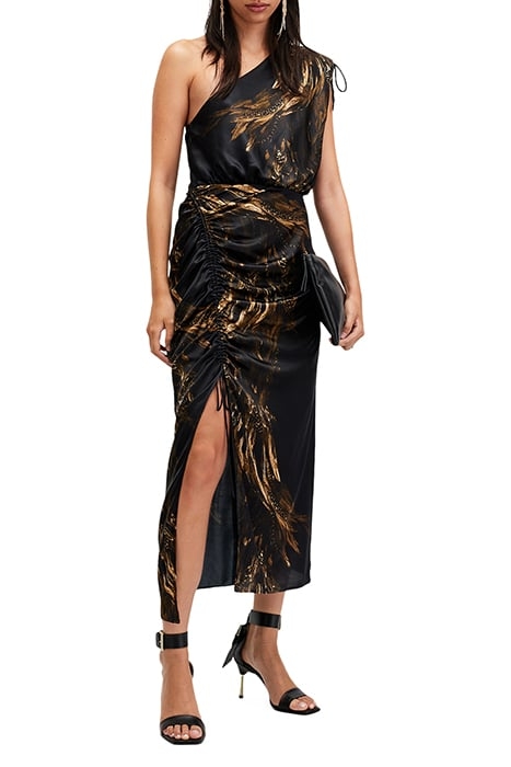 LAURA DRESS CHARM BLACK 4