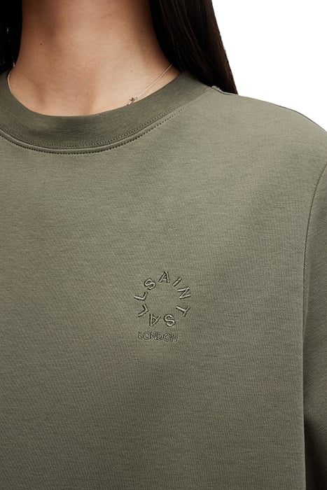 LISA HAVEN TEE TARMAC GREEN 6