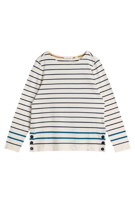 WILLOW STRIPE LS TOP WHITE MULTI 4