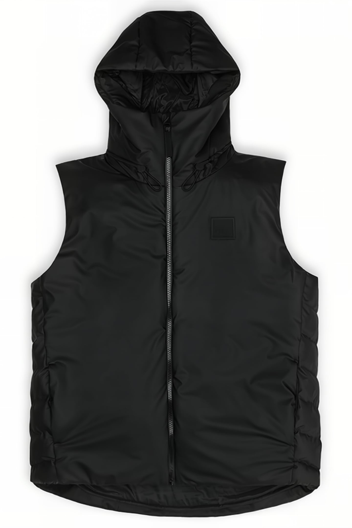 LOOP VEST BLACK UNISEX 1