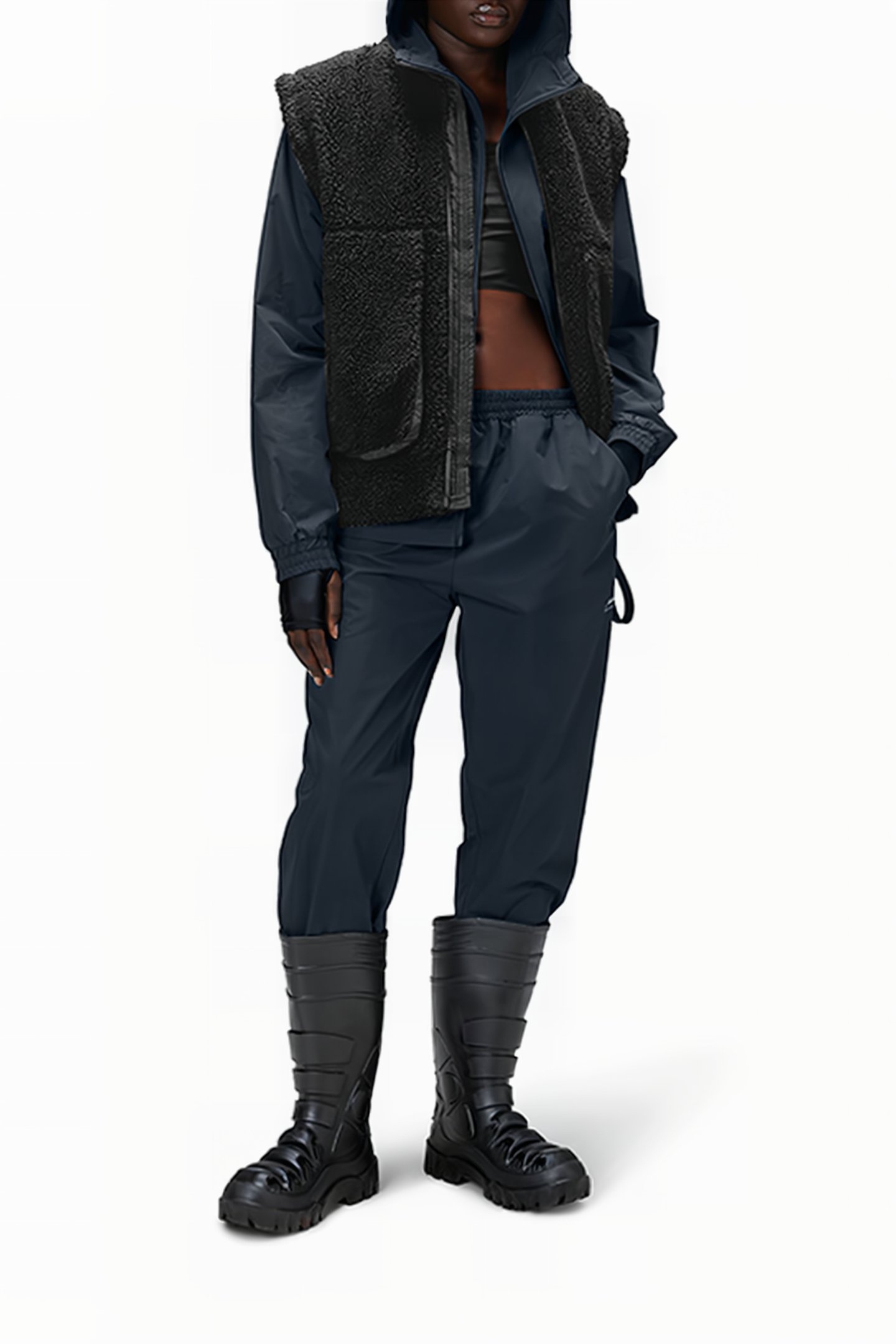 JUBA JACKET NAVY UNISEX 7