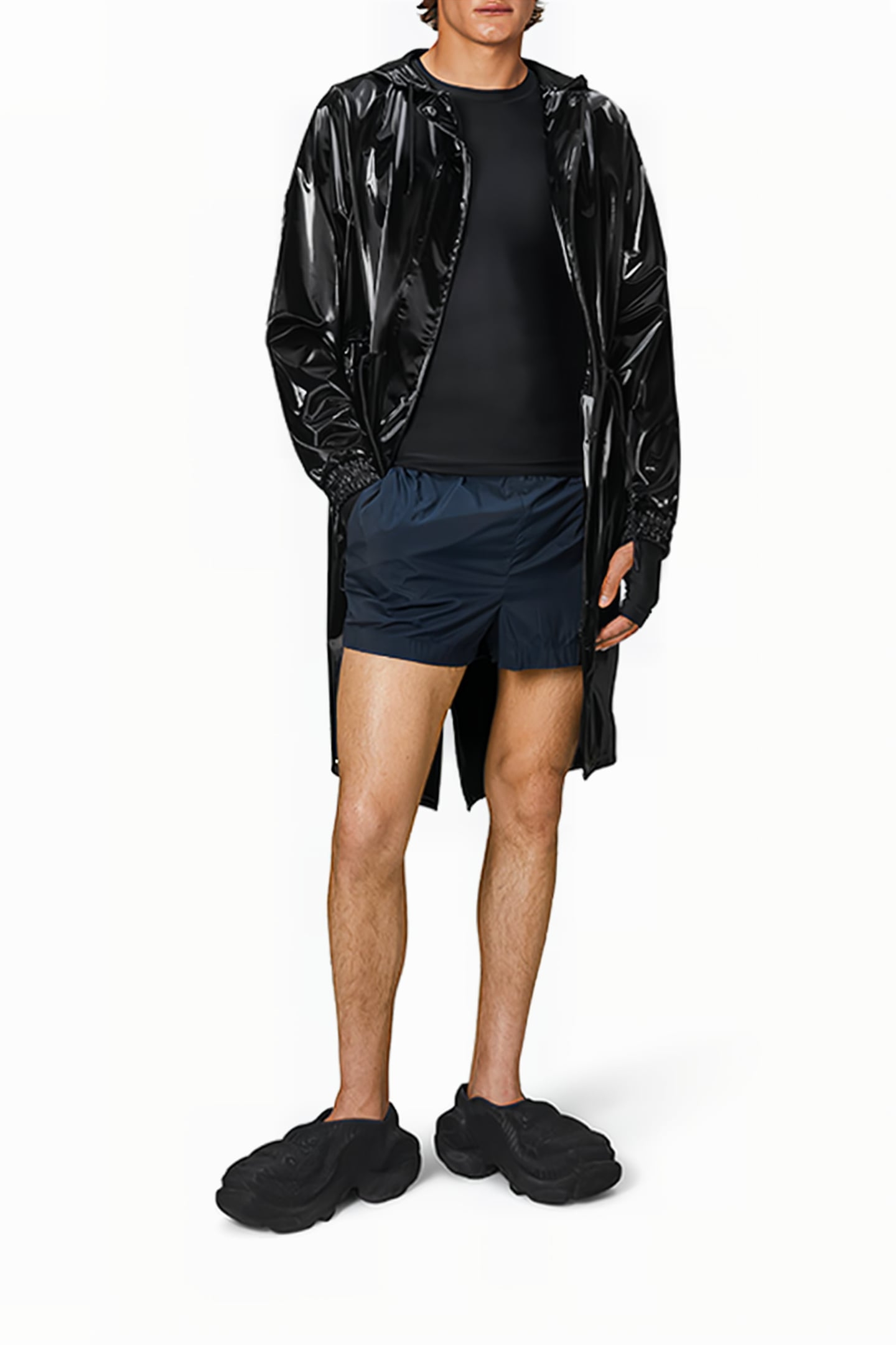 NAHA SHORTS NAVY UNISEX 7