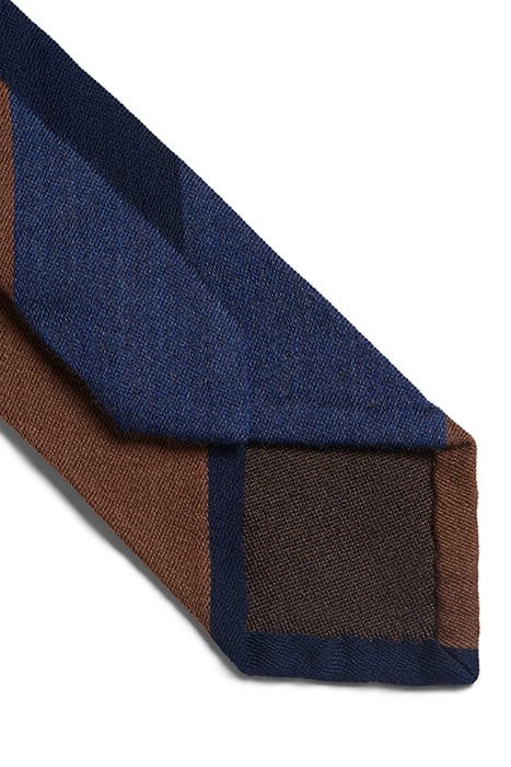 NAVY STRIPES STRIPES TIE 3