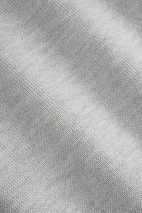 LIGHT GREY HALF ZIP 7