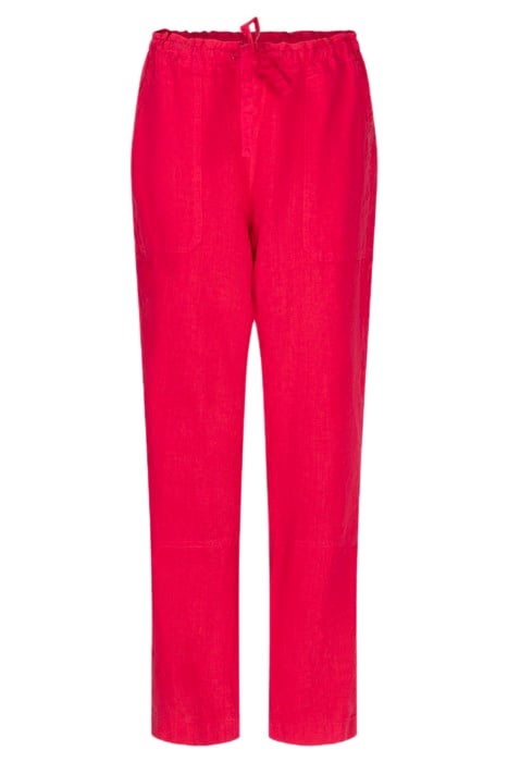 TROUSER WOVEN LONG VIVA MAGENTA 3