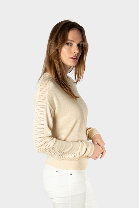 PULLOVER LONG SLEEVES WOOD ASH 5