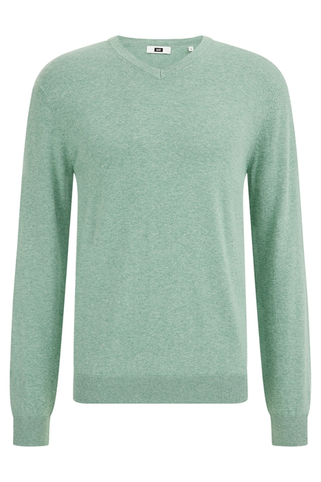 PULLOVER SEA GREEN 4