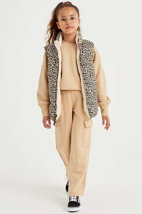 BODYWARMER OFF-WHITE 3